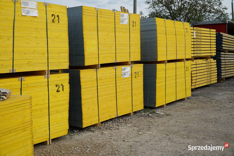 Sklejka szalunkowa Topola chińska Sklejki Tanio Pozostałe Radzymin