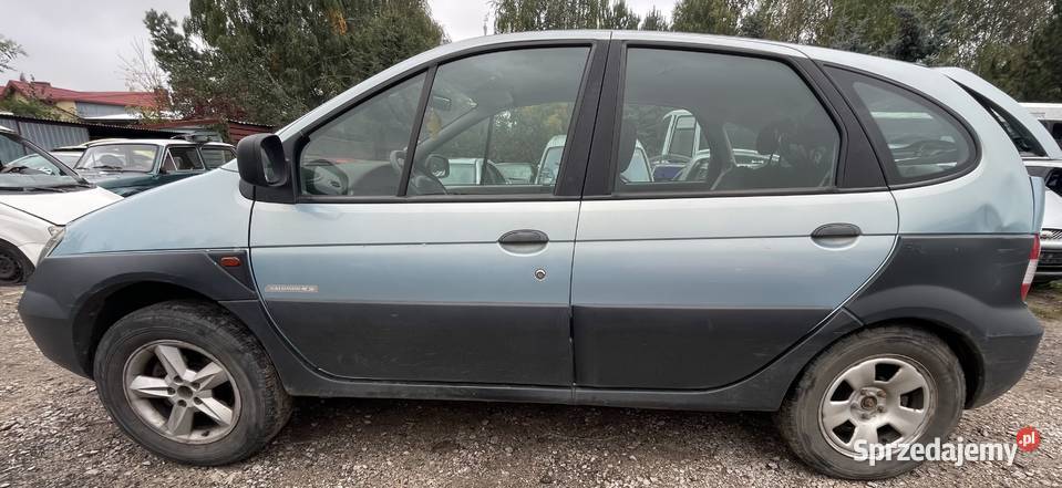 Renault Scenic RX4 kolor TEF42 19 dCi 102 NA Piotrków Trybunalski sprzedam