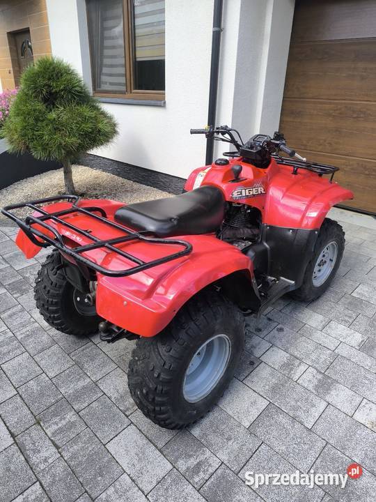 Quad Suzuki Eiger 4x4 automat Suzuki Pilzno