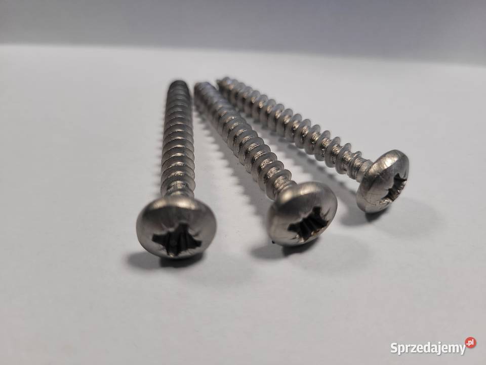 6x80 A2 Wkręt do płyt wiórowych DIN 9048 Rydułtowy