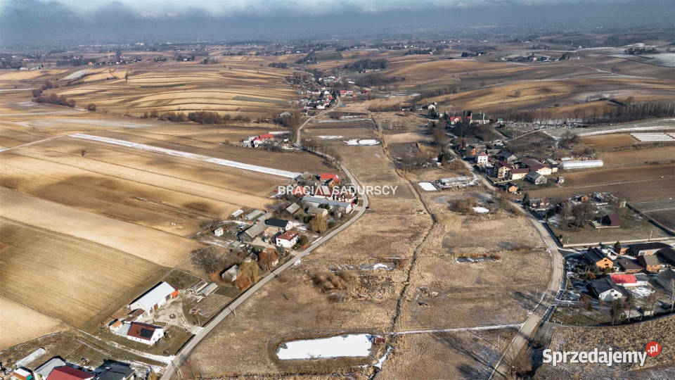 Działka 1360m2 Dobranowice Sprzedaż małopolskie