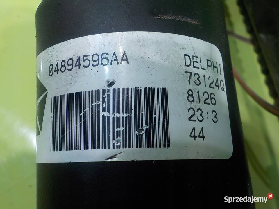 GRAND VOYAGER V 28 CRD AUT 08r 5D mechanizm Suków