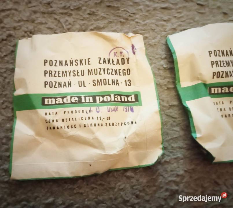 Skrzypce Stradivarius Anno 1713 sygnowane Kraków