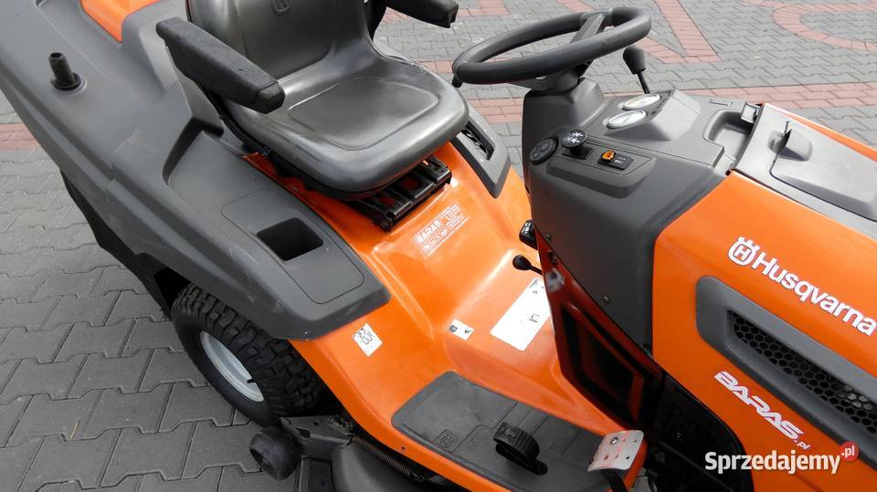 Traktorek kosiarka Husqvarna TC342 BS 2 Cylindry Świnice Warckie