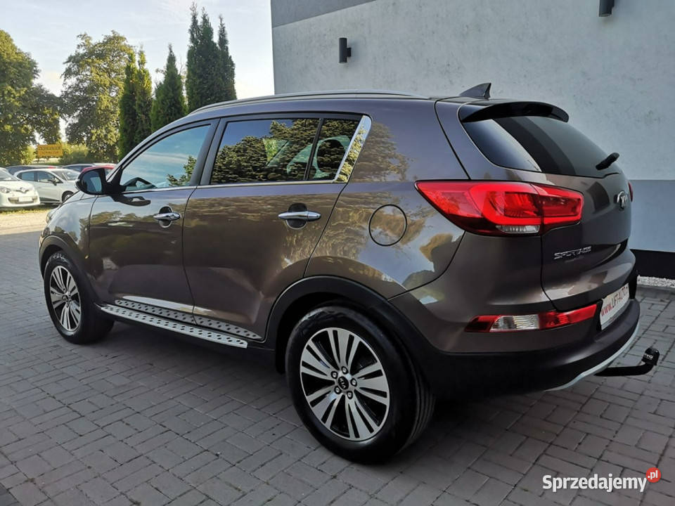 Kia Sportage 20 CRDI 184 Klimatr Skóra Kamera bluetooth Strzegom