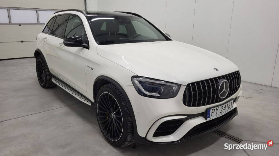 Mercedes GLC 63 AMG S 4Matic AMG I 20152022 3982cm3 Grójec sprzedam