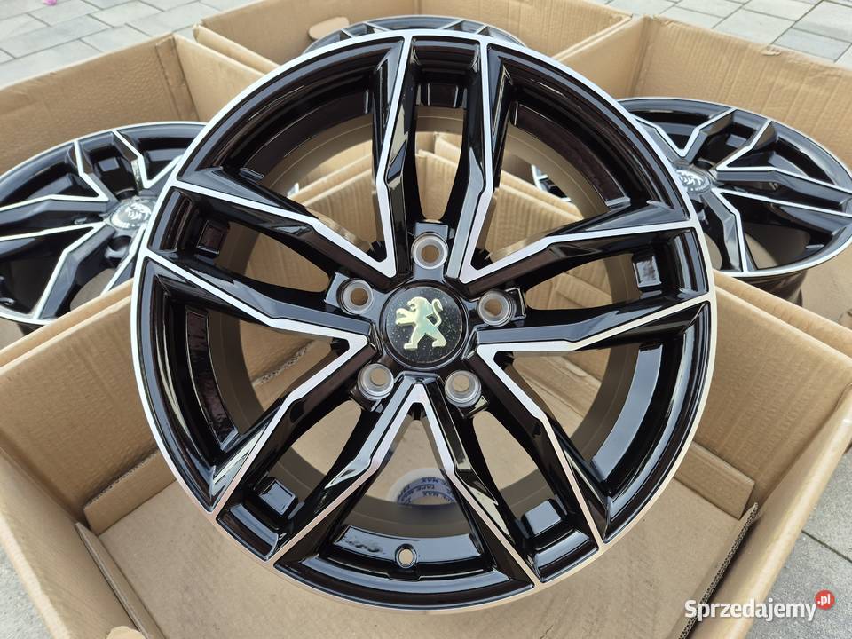 Felgi 17 5x108 Peugeot Ford Volvo Opel Omoda Żory sprzedam