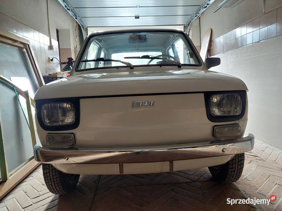 Fiat 126 73 Pierwsza Seria Bambino 600 Rok produkcji 1973 Łódź