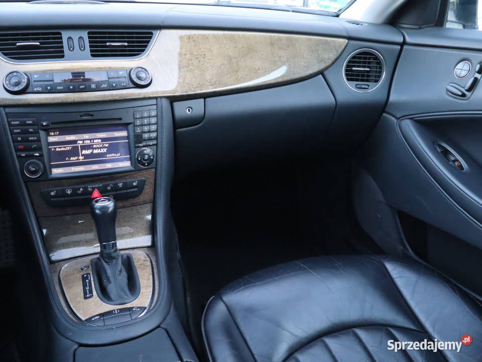 Mercedes CLS 300 przyciemniane szyby