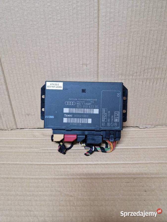 Audi a4 b7 moduł komfortu 8e0959433BS Złotoryja