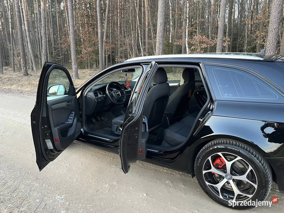 Audi A4 B8 20 TFSI generalnym remoncie silnika wielkopolskie Złotów