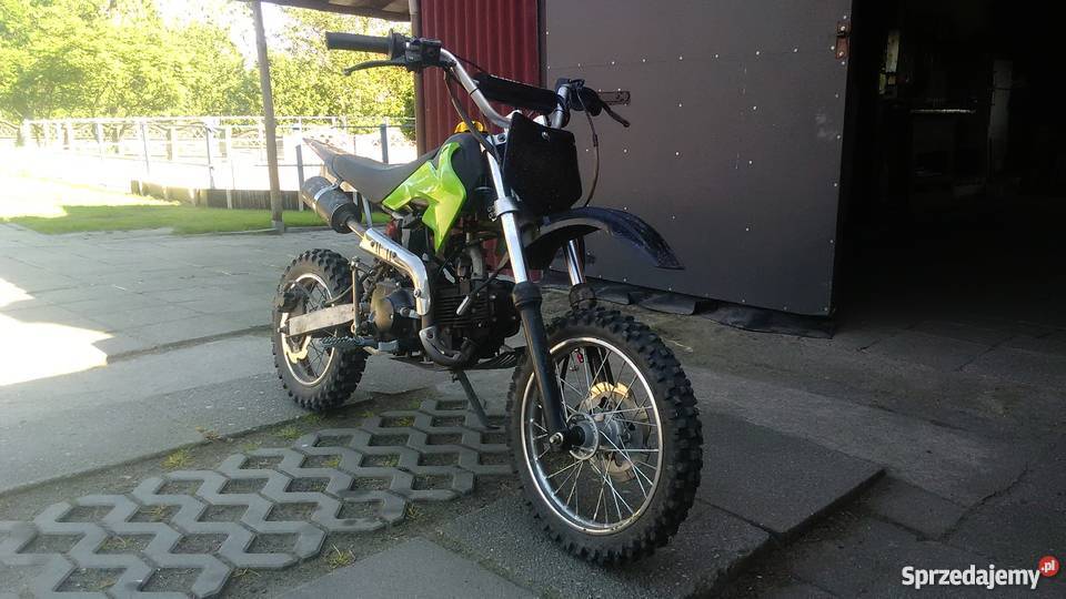 Sprzedam cross Explorer 125 3 Zielona Góra sprzedam