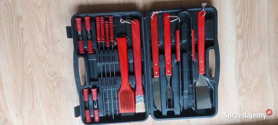 Narzędza zestaw grillowy turystyczny Skawina