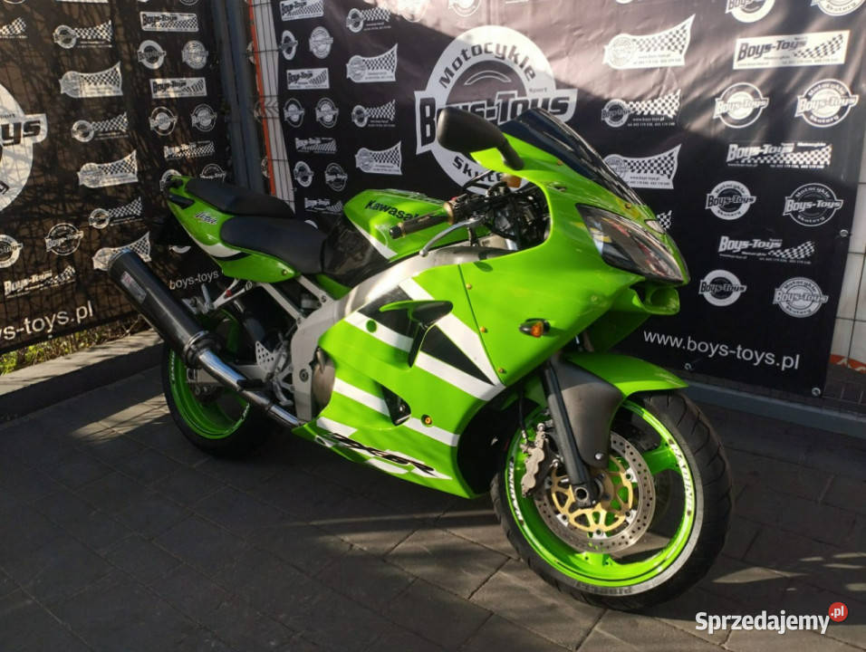 Kawasaki ZX Kawasaki ZX6 zachodniopomorskie