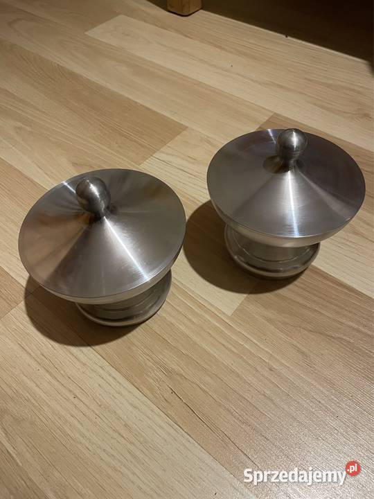 Ozdoby na bramę kielichy z aluminium Łańcut