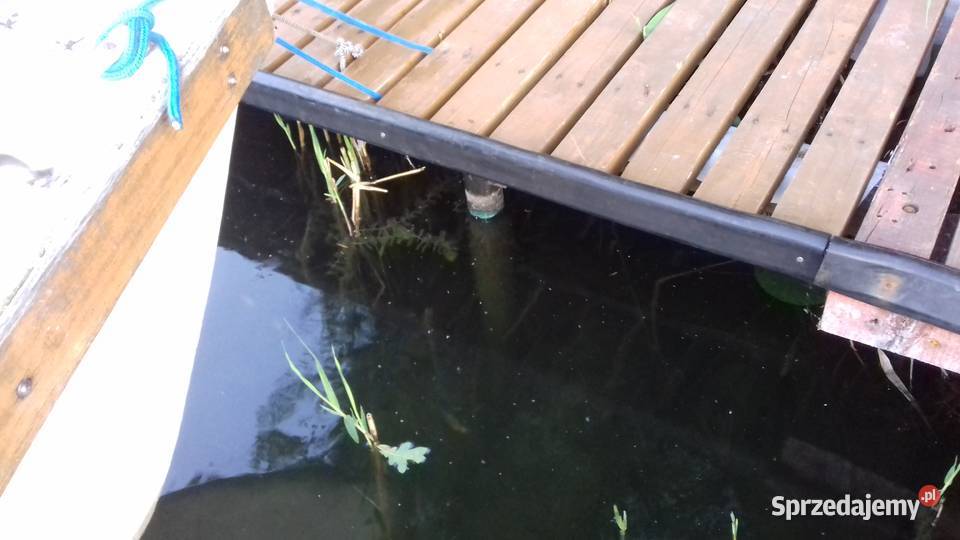 odbojnica na pomost na jacht Żeglarstwo małopolskie Kraków