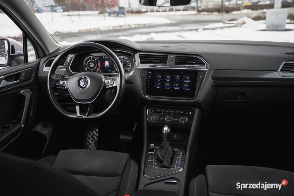 VW Tiguan Allspace 20 TDI asystent pasa ruchu Zabrze