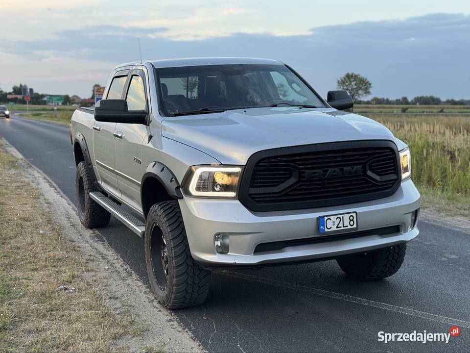 Dodge RAM 1500 mazowieckie Płock sprzedam