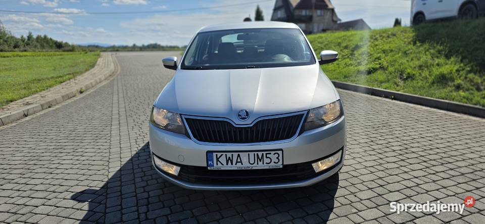 Skoda Rapid 16 TDI 115salon polska Wadowice