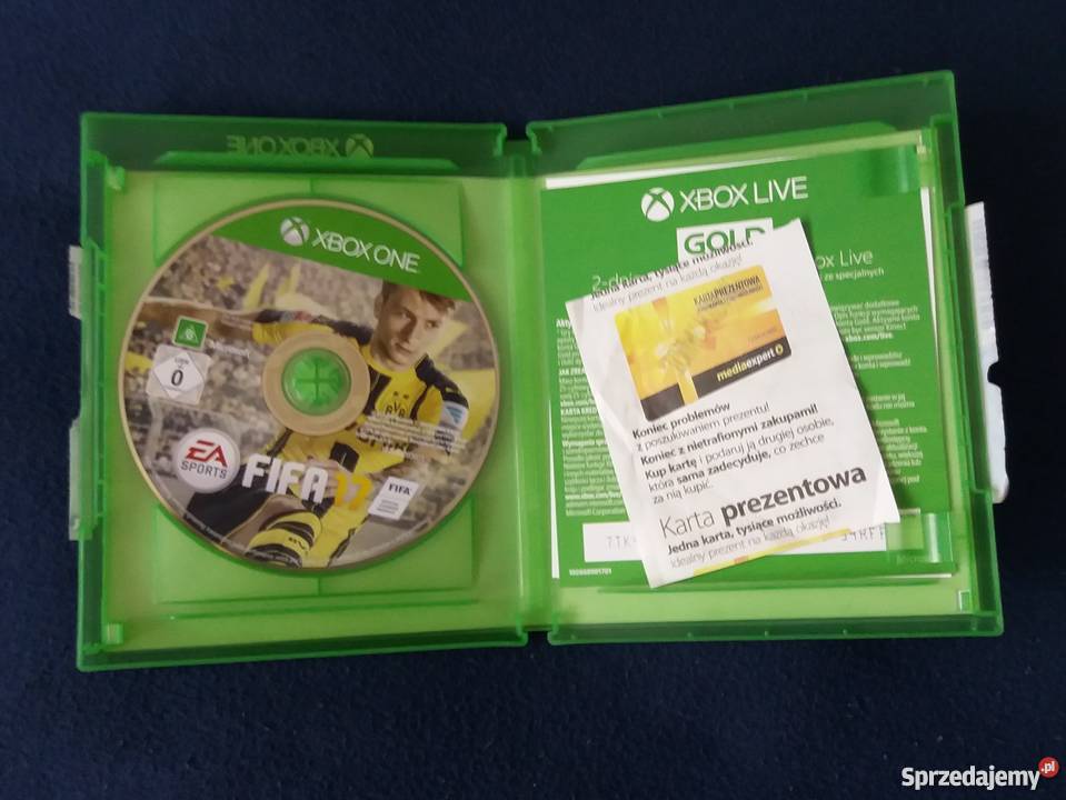 Fifa 2017 Xbox One Chorzów sprzedam