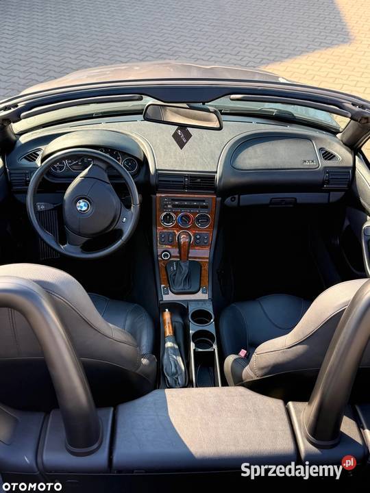 BMW Z3 mazowieckie Grzebowilk sprzedam