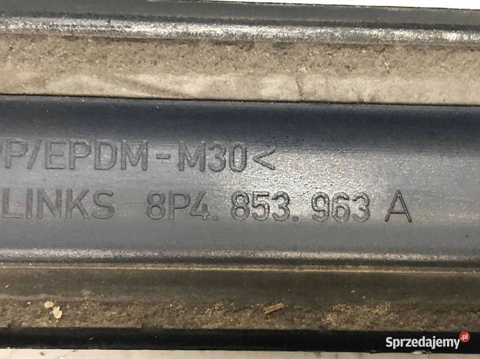 Audi A3 S3 A3 Sportback 8P 2009 Listwa drzwi Skarżysko-Kamienna sprzedam
