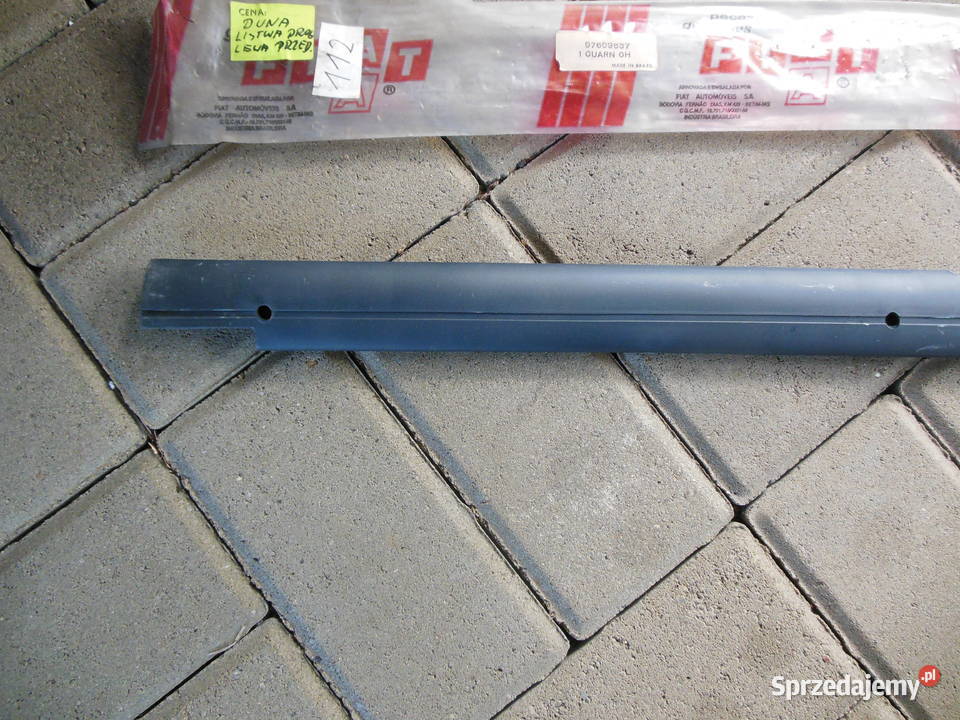 LISTWA PROGOWA FIAT DUNA PRZÓD 5946996 97609637 Kozy