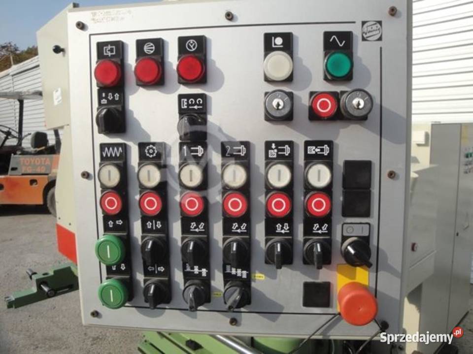 Centrum Obróbcze CNC WEINIG UC10 lignum lubuskie Kłodawa sprzedam