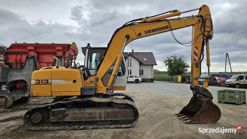 Koparka gąsienicowa Liebherr R313 Litronic 16t Koparki Sochaczew
