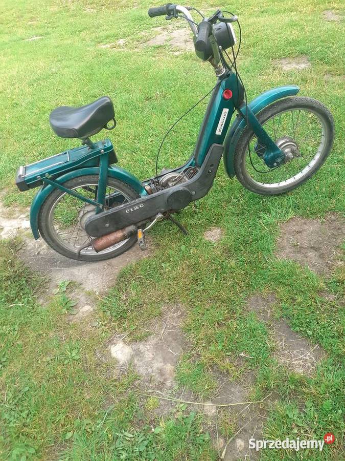 Piaggio ciao nieuszkodzony Motoryzacja Krasnobród sprzedam