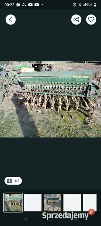 Siewnik amazone d4 Typ 30