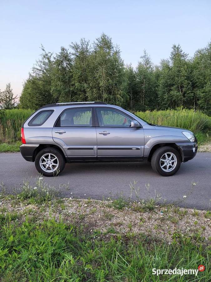 Kia Sportage 20 Benzyna LPG nieuszkodzony