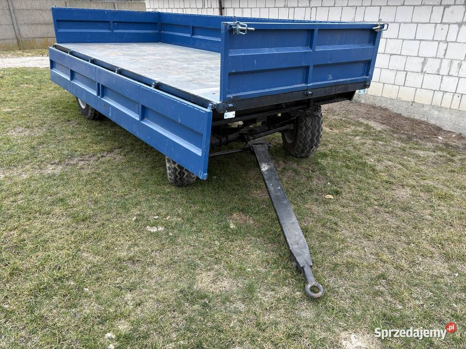 przyczepa SADOWNICZA rozrzutnik ROLNICZA 45T Annopol