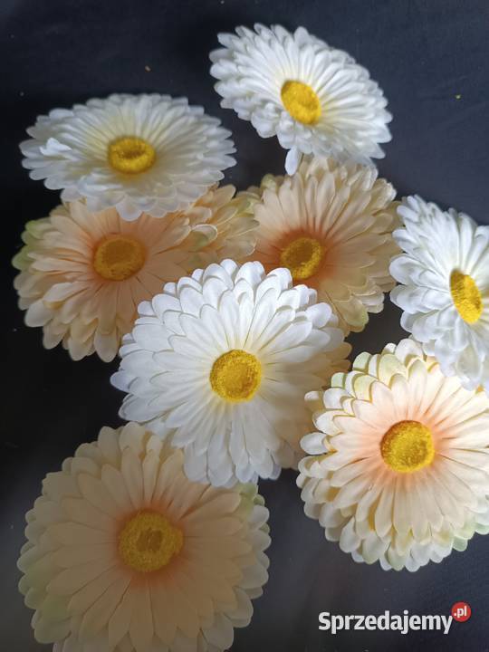 kwiaty sztuczne GERBERA VIP 2023 różne kolory inny kolor Siewierz