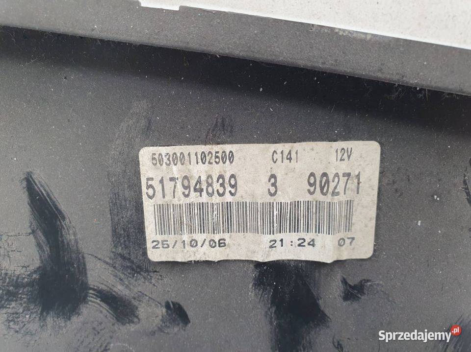 LICZNIK ZEGAR FIAT GRANDE PUNTO 51794839