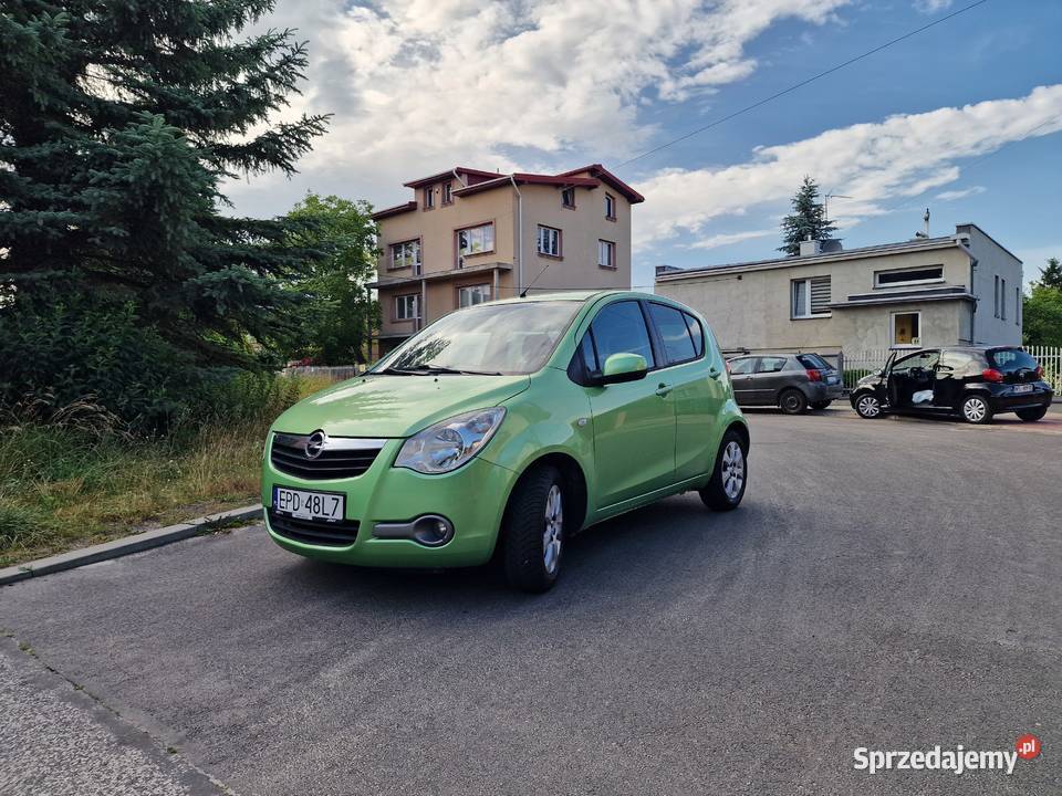 Opel Agila 10 Klimatyzacja Zgierz