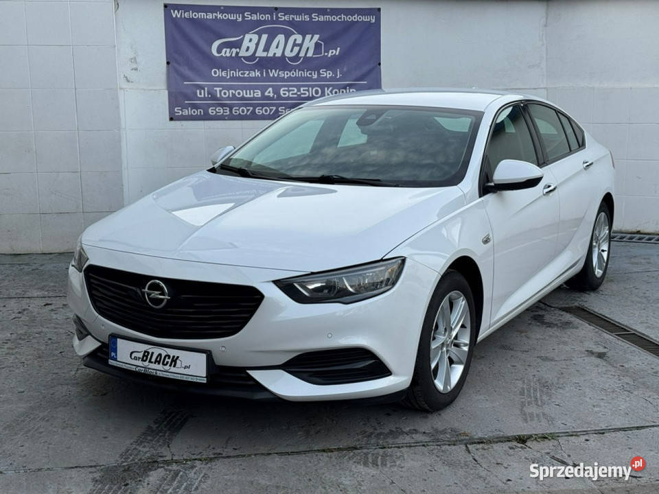 Opel Insignia Pisemna Gwarancja 12 miesięcy B Rok produkcji 2018 wielkopolskie Konin
