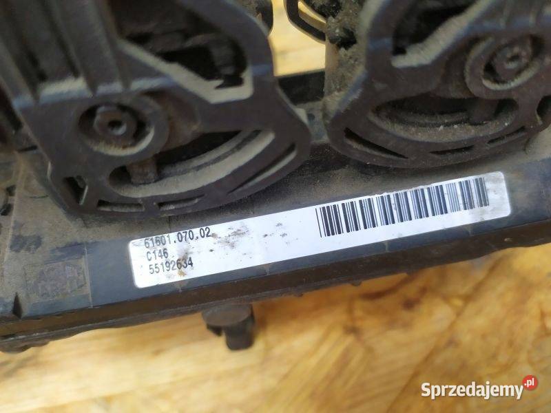 STEROWNIK SILNIKA FIAT PANDA II 55192634 Gliwice