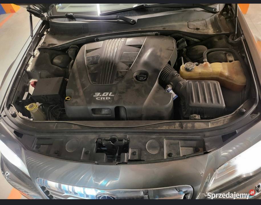 Lancia Thema PLATINIUM chrysler 300c mercedes Sandomierz