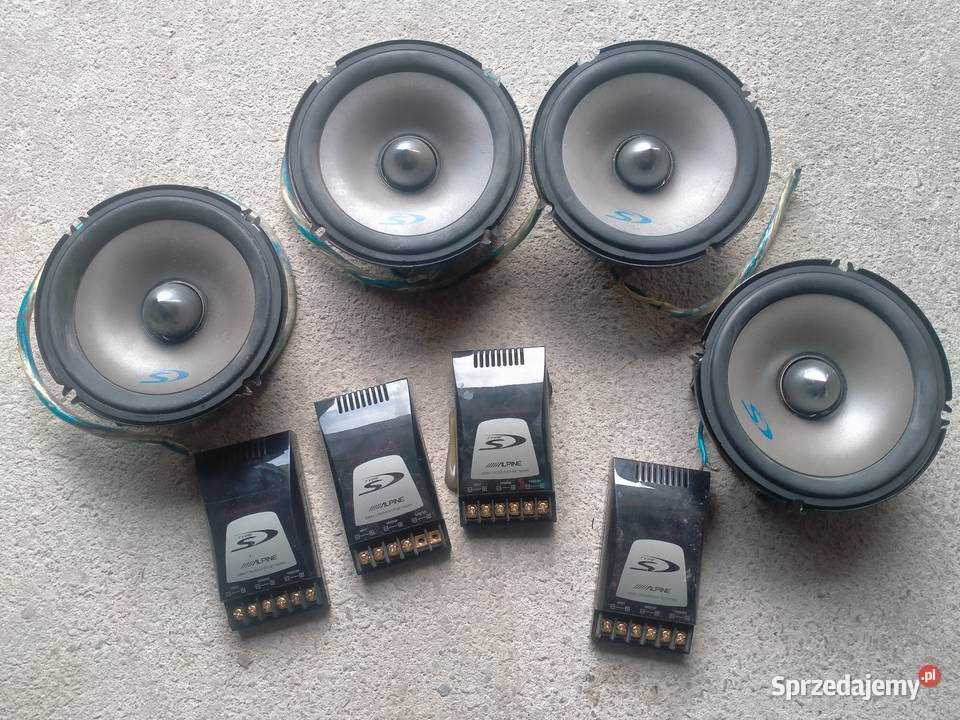 Alpine SPS171A mazowieckie Ciepielów