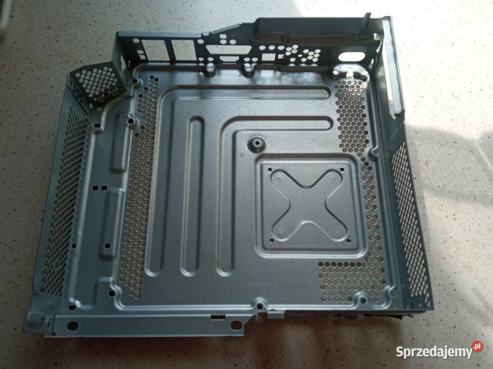 Obudowa dolna dół metalowa do xbox 360 Slim S Kultura i Rozrywka Kielce sprzedam