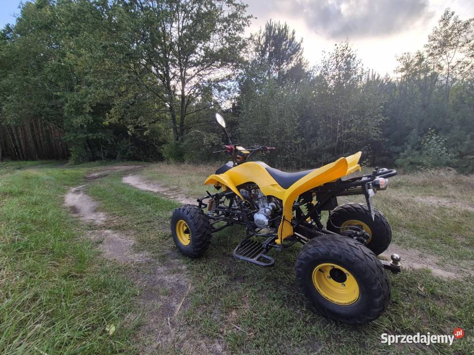 Bashan 200 250 Quad ATV 16000km Zelów