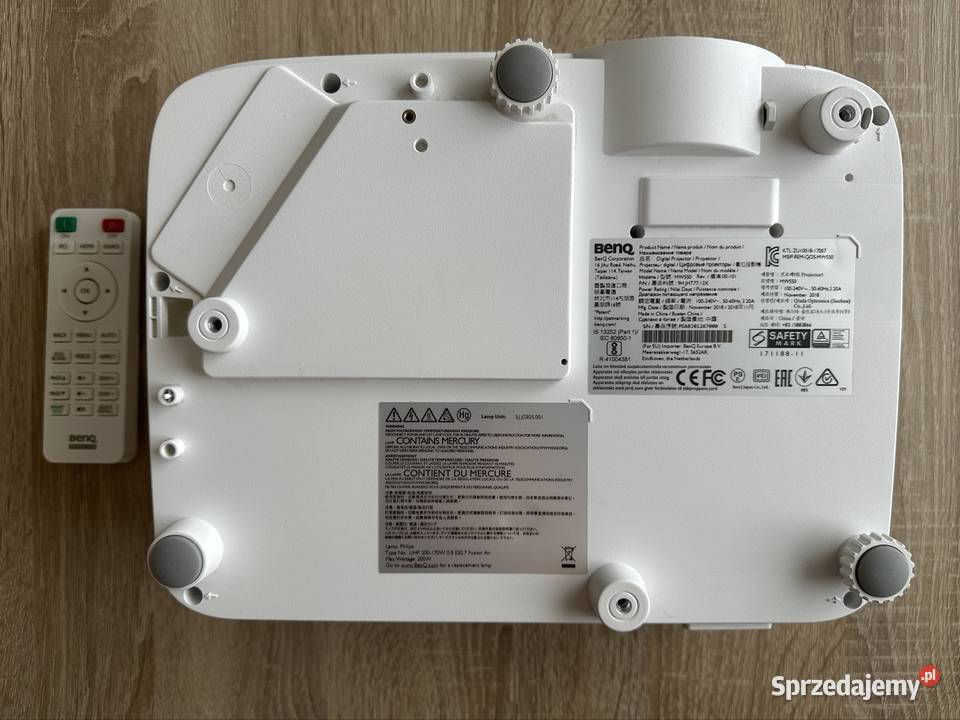 Projektor BENQ MW550 Krypno Wielkie