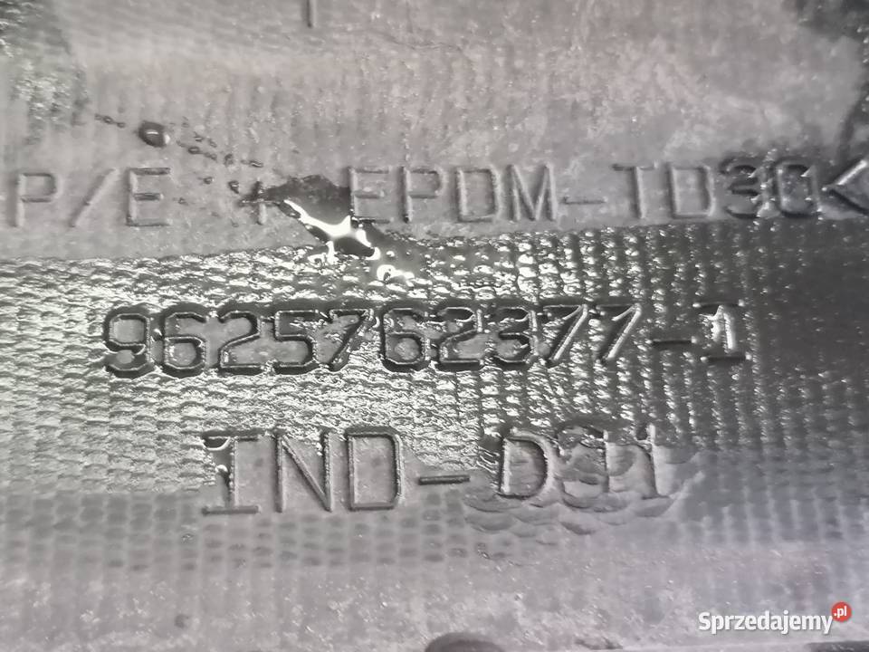 listwa drzwi lewa 9625762377 Citroen Xsara 3D Piotrków Trybunalski sprzedam