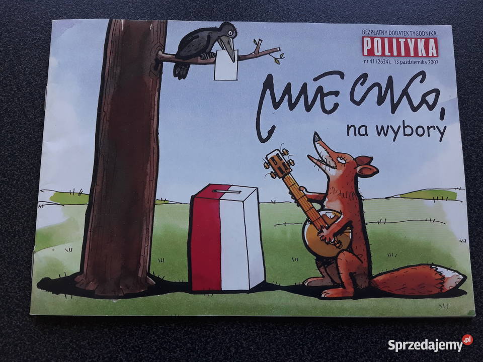 dodatek do pisma Polityka Mleczko na wybory Gdańsk sprzedam