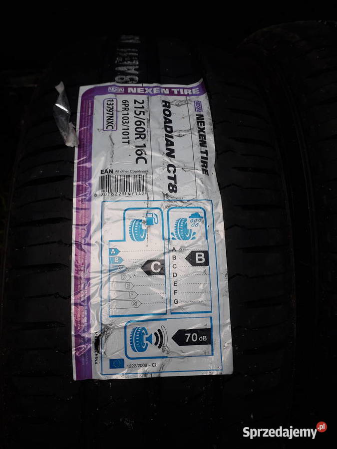 Nowe opony 21560 16c Nexen Ostrołęka