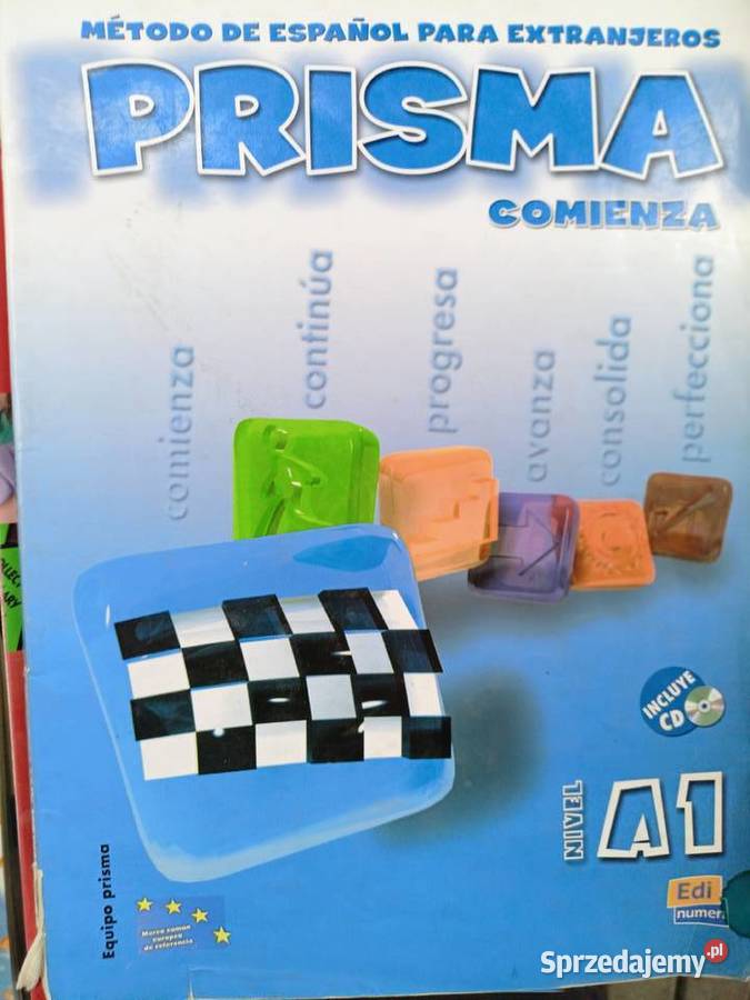 Prisma hiszpański kurs języka księgarnia Praga tradycyjny podręcznik Podręczniki Warszawa