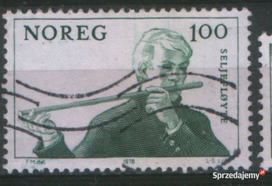 Zn Norwegia Mi 783 kas 1978 Gliwice