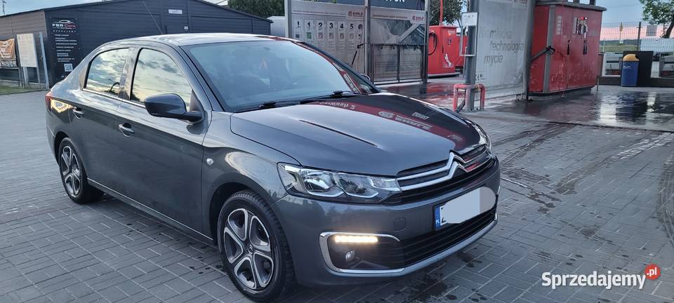 OKAZJA CITROEN CELYSEE 16 16V 115 SalonPL Benz podgrzewane fotele dolnośląskie Wrocław