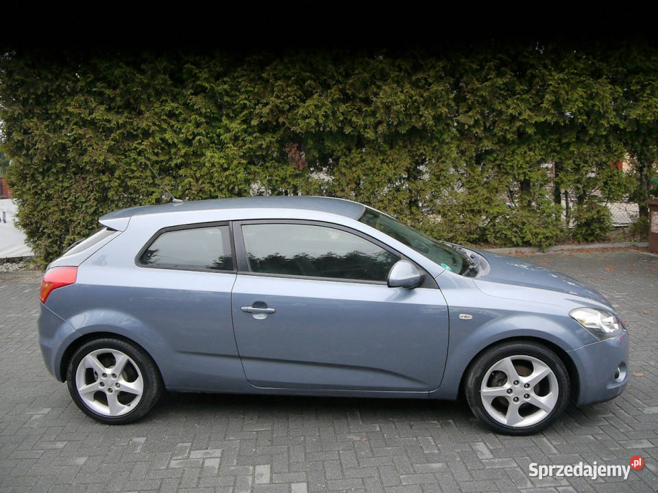 Kia Pro Ceed 16d Stan b bez rdzy korozji Kia
